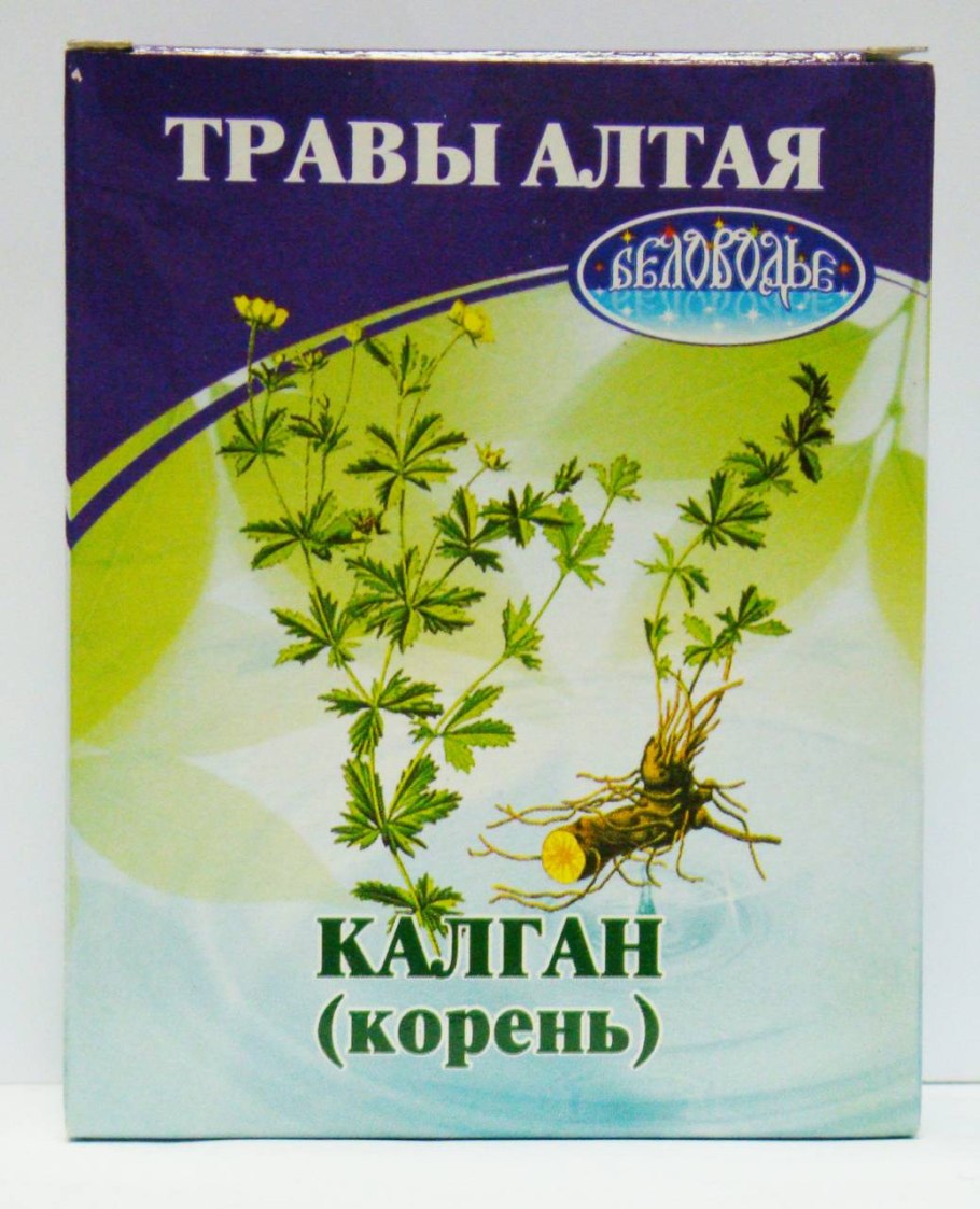 Корень калгана в аптеке