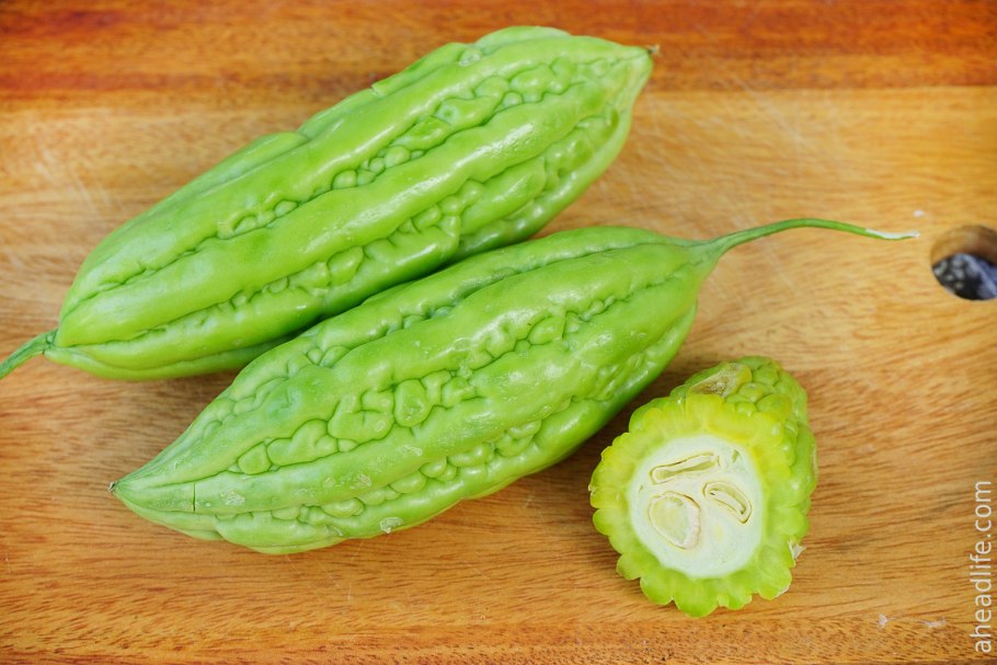 Момордика (китайская горькая дыня)