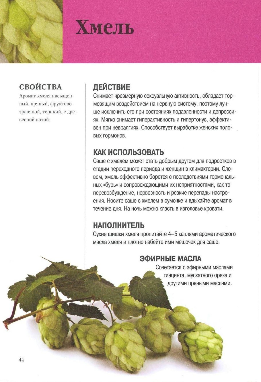 Экстракт шишек хмеля