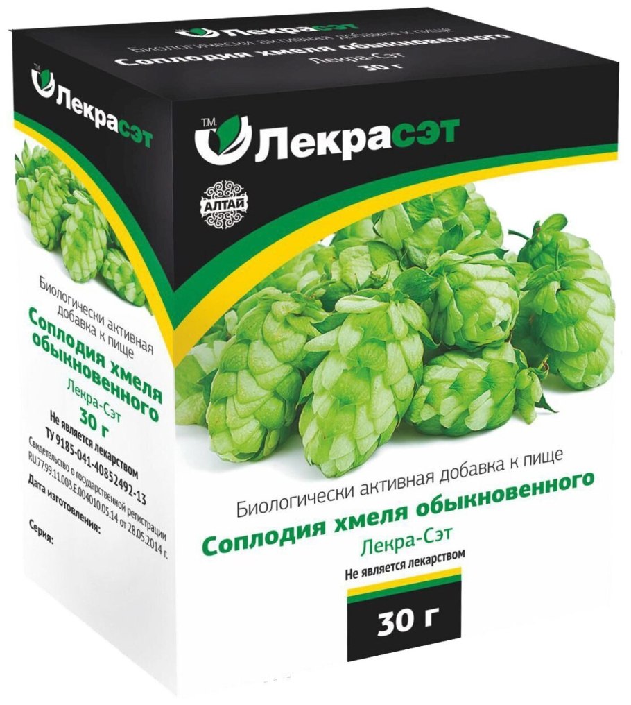 Хмель обыкновенный ЛРС