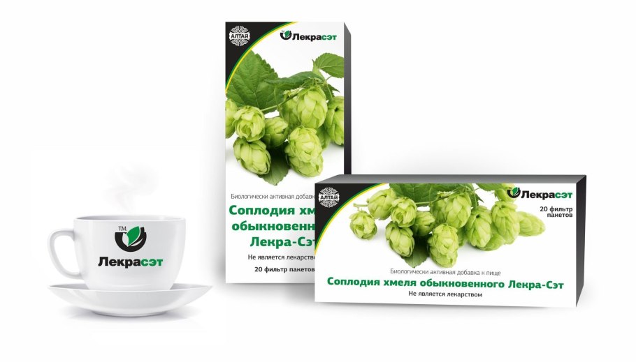 Хмель обыкновенный цветение