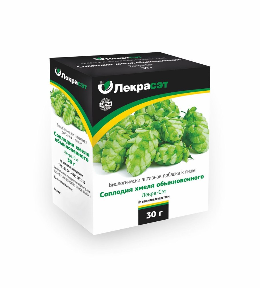 Лекра сэт соплодия хмеля