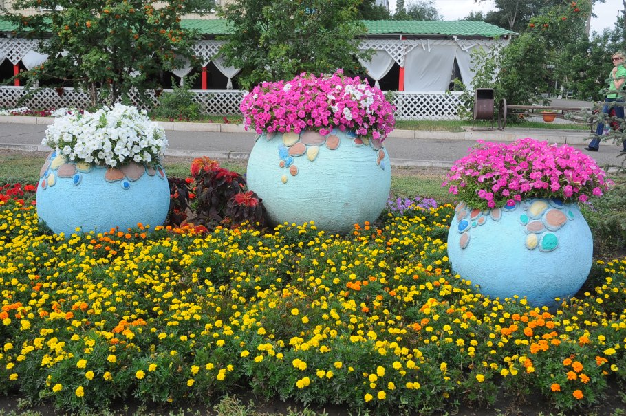 Малые архитектурные формы для цветников