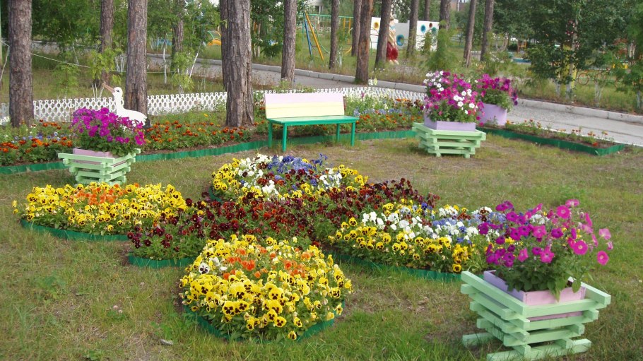 Ландшафт в Нескучном саду