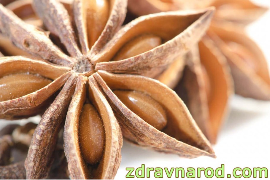 Бадьян специя гвоздика