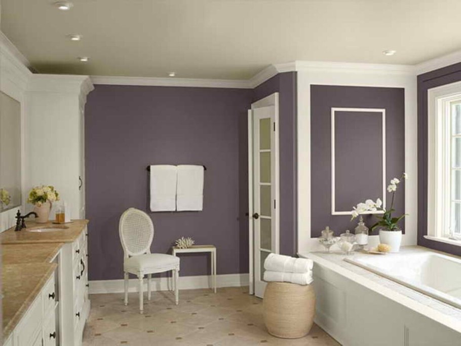 Краска Benjamin Moore в интерьере