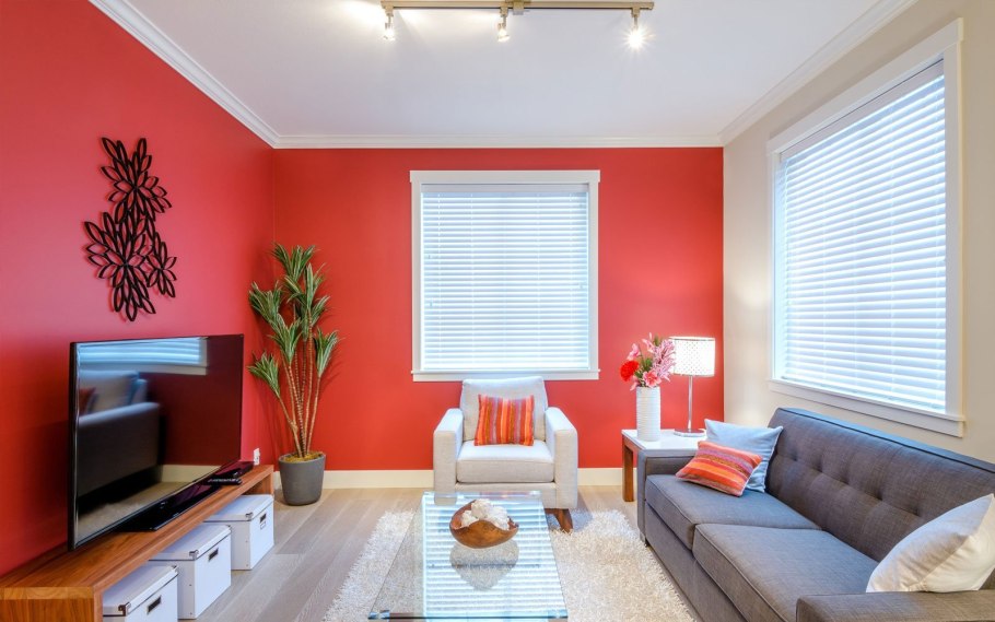 Бирюзовая краска для стен