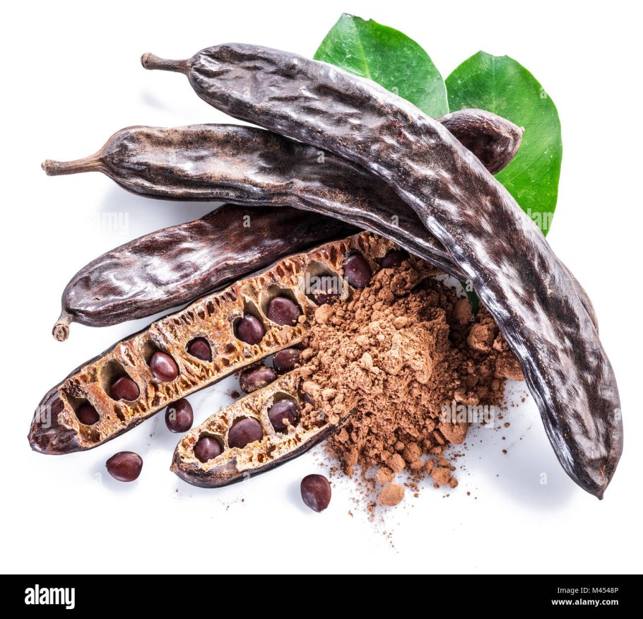 Семена рожкового дерева