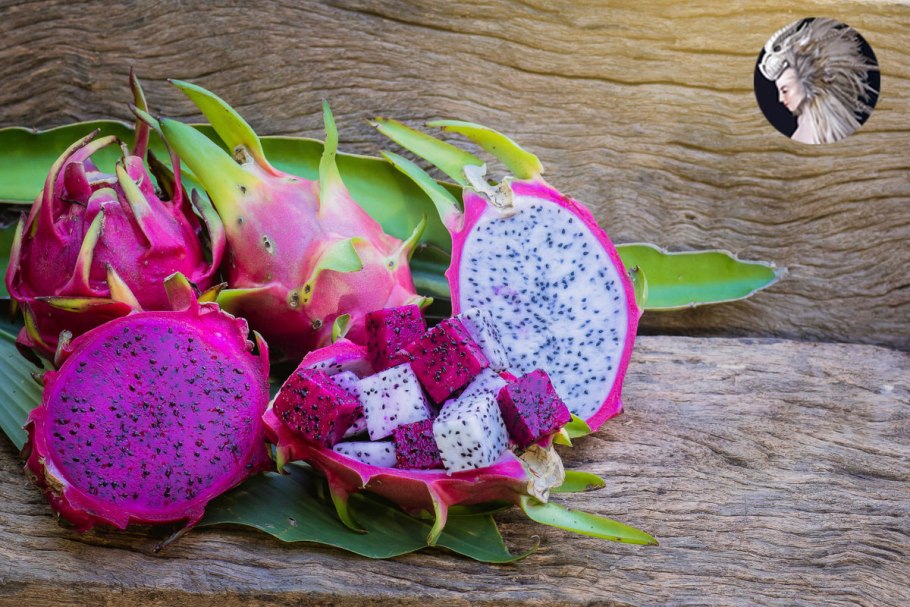 Питахайя Драконий фрукт