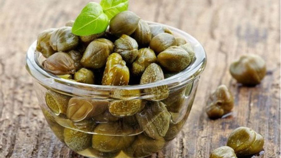 Корнишоны,каперсы Пикули