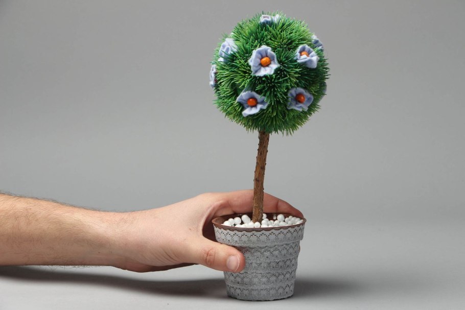 Топиарий дерево счастья