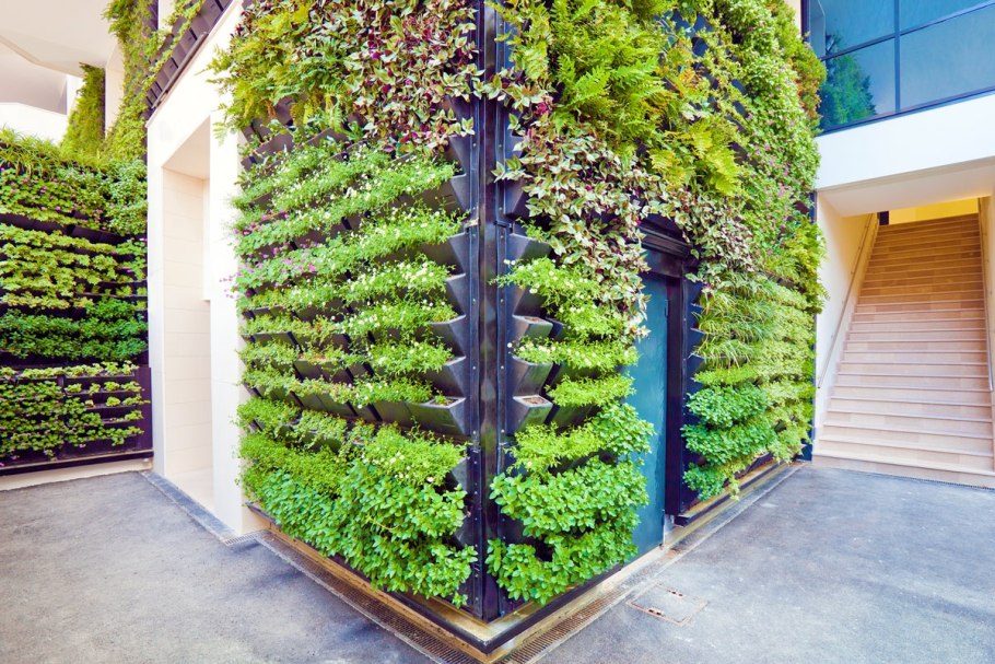 Gardena вертикальное Озеленение