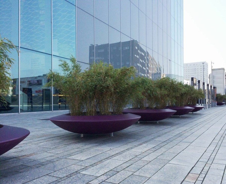 Контейнерное Озеленение в городе