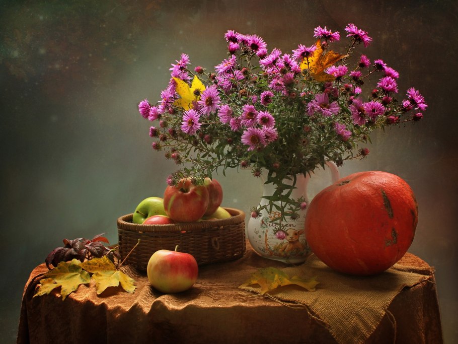 Натюрморт: цветы