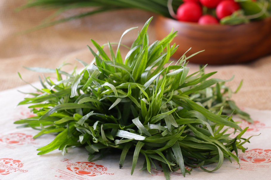 Тархун зелень