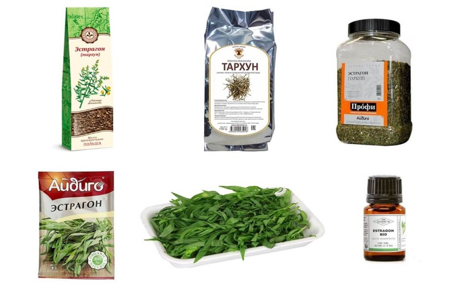 Эстрагон лекарство