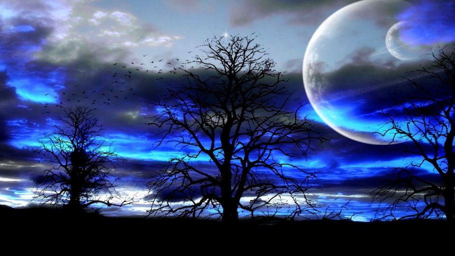 Нереальная ночь