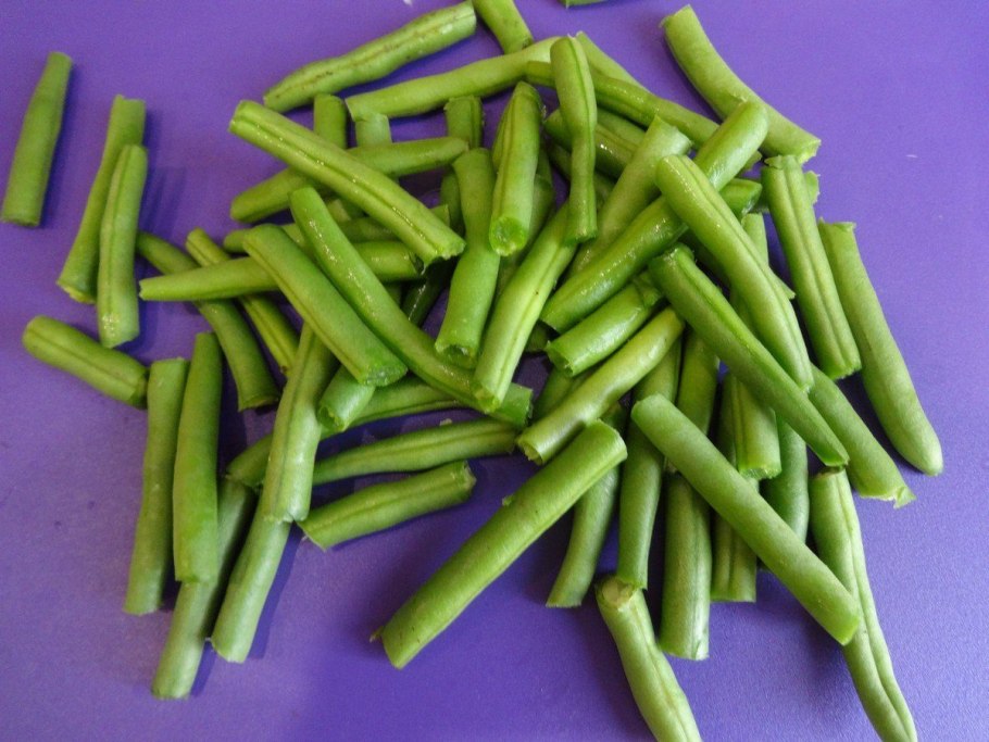 Спаржевая фасоль Мавританка