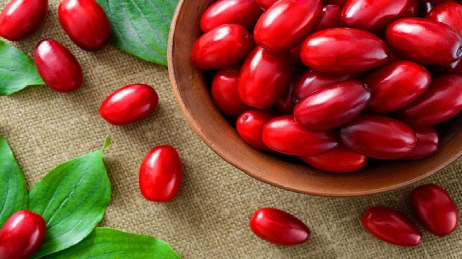 Кизил ягода