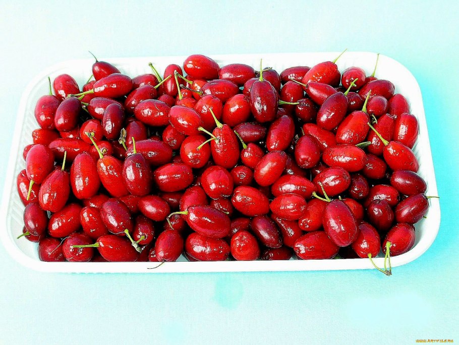 Кизил ягода