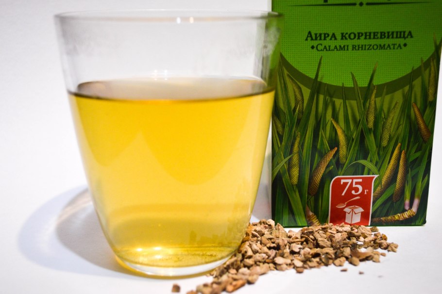 АИР болотный корневища