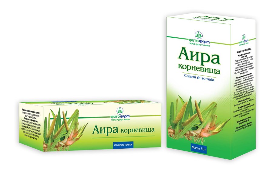 Аира корневища (ф/п 1,5г №20)