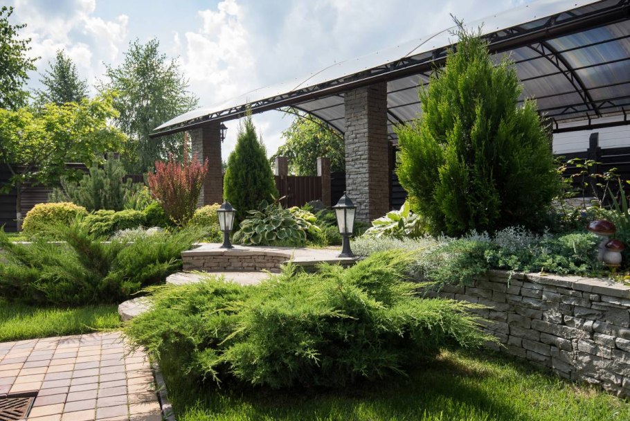 Ольга Пятакова ландшафтный дизайнер