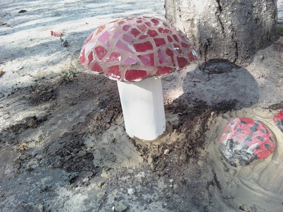 Осенние поделки в садик