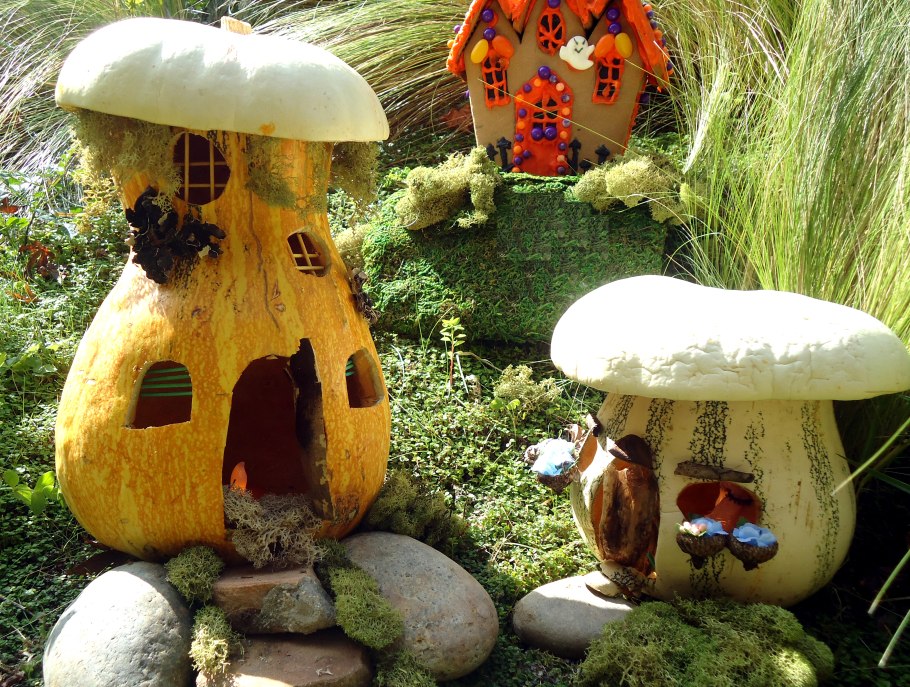 Домик для фей Волшебный мухомор