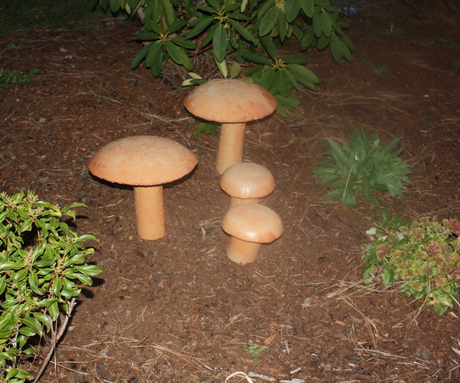 Поделка грибок