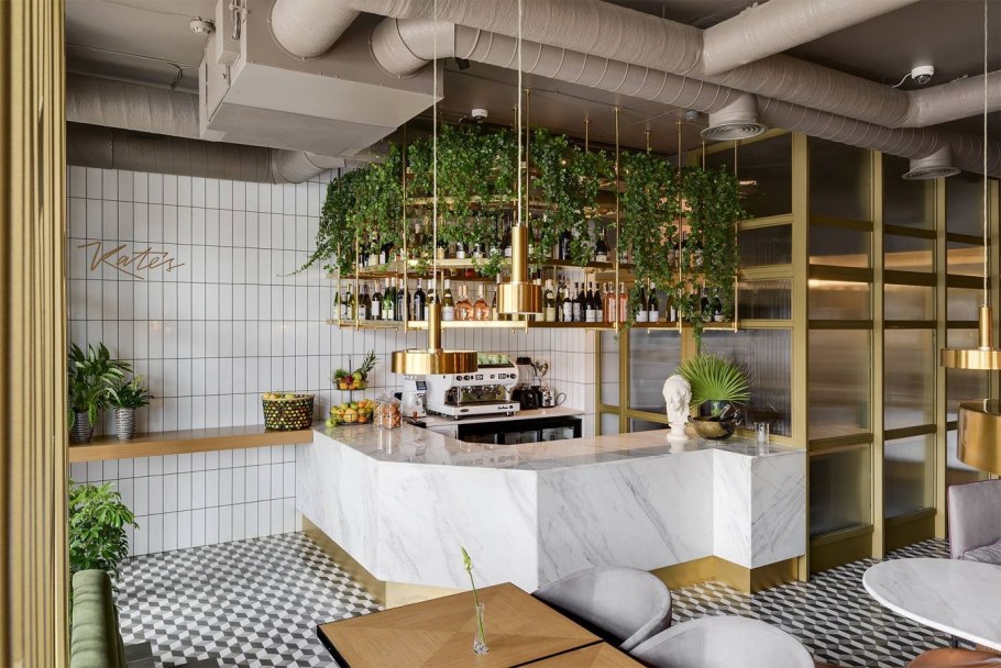 Зонирование в ресторане