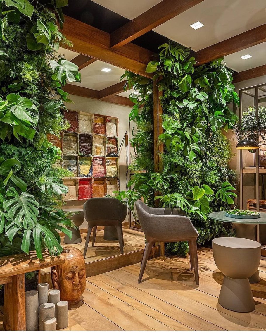 Декоративное Озеленение интерьера