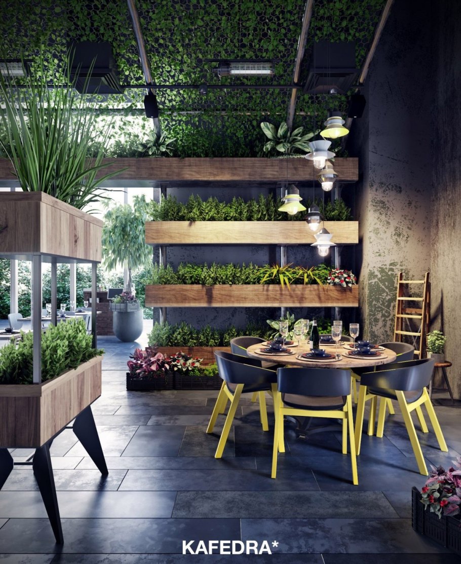 Ресторан Segev Kitchen Garden