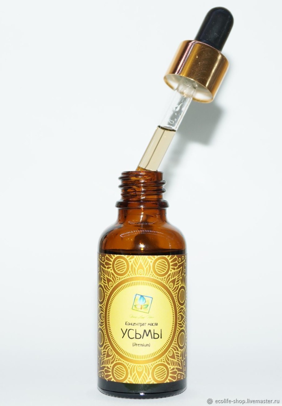 Масло усьмы 30 мл.
