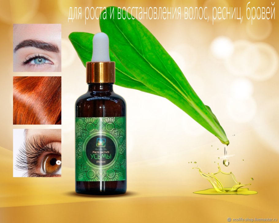 Усьма Вайда красильная