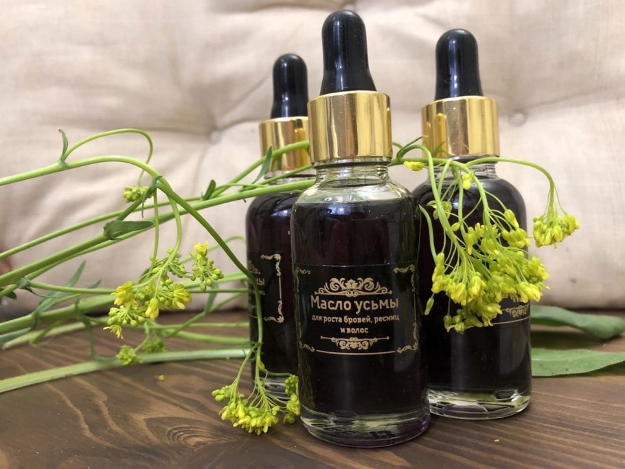 Strong long hair / масло листьев усьмы