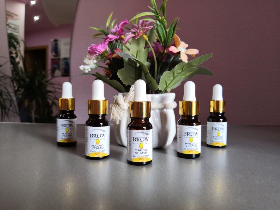 Усьма для бровей растение