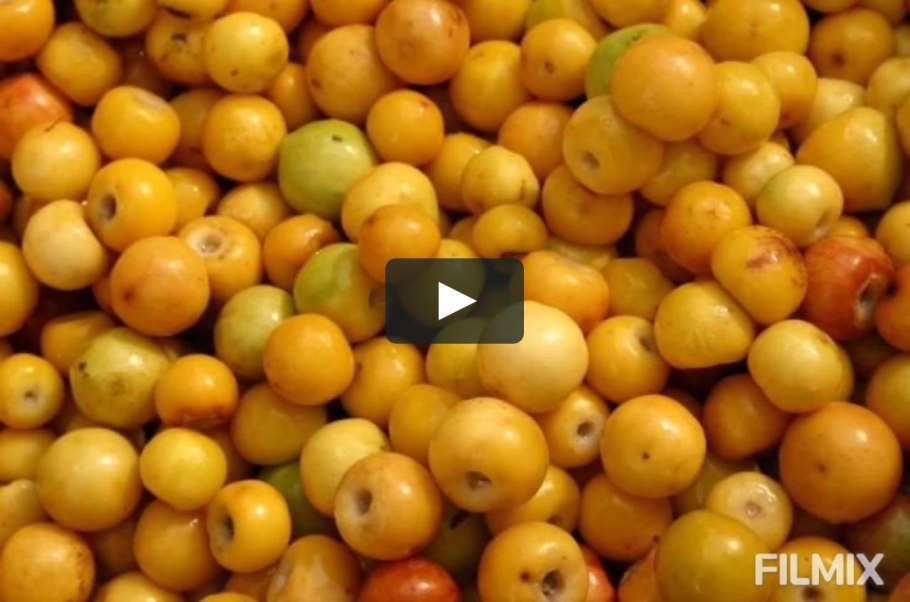 Круглые желтые плоды