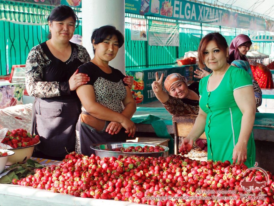 Фруктовый рынок