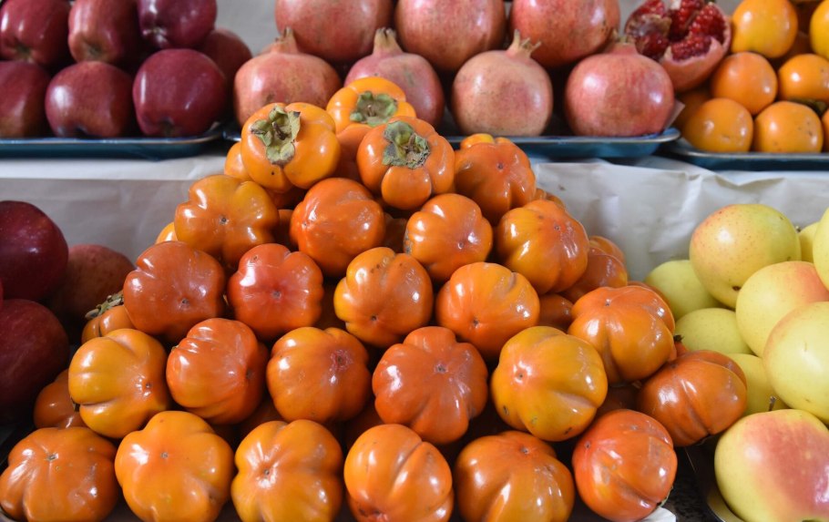 Фрукты и овощи Узбекистана