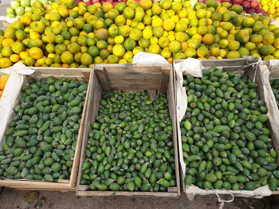 Рынок овощей и фруктов