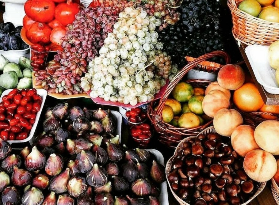 Грузинские фрукты