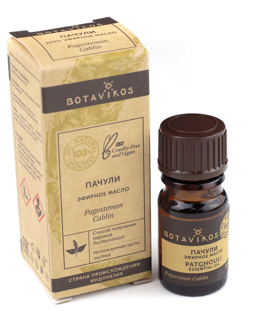 Пачули цветок