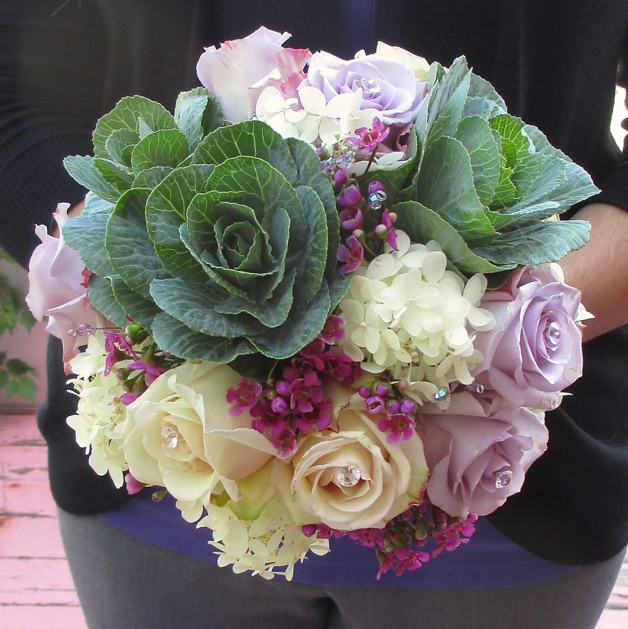 Брассика в букете