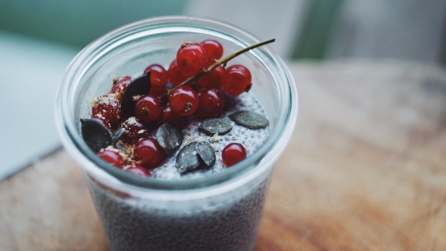 Микс черника банан