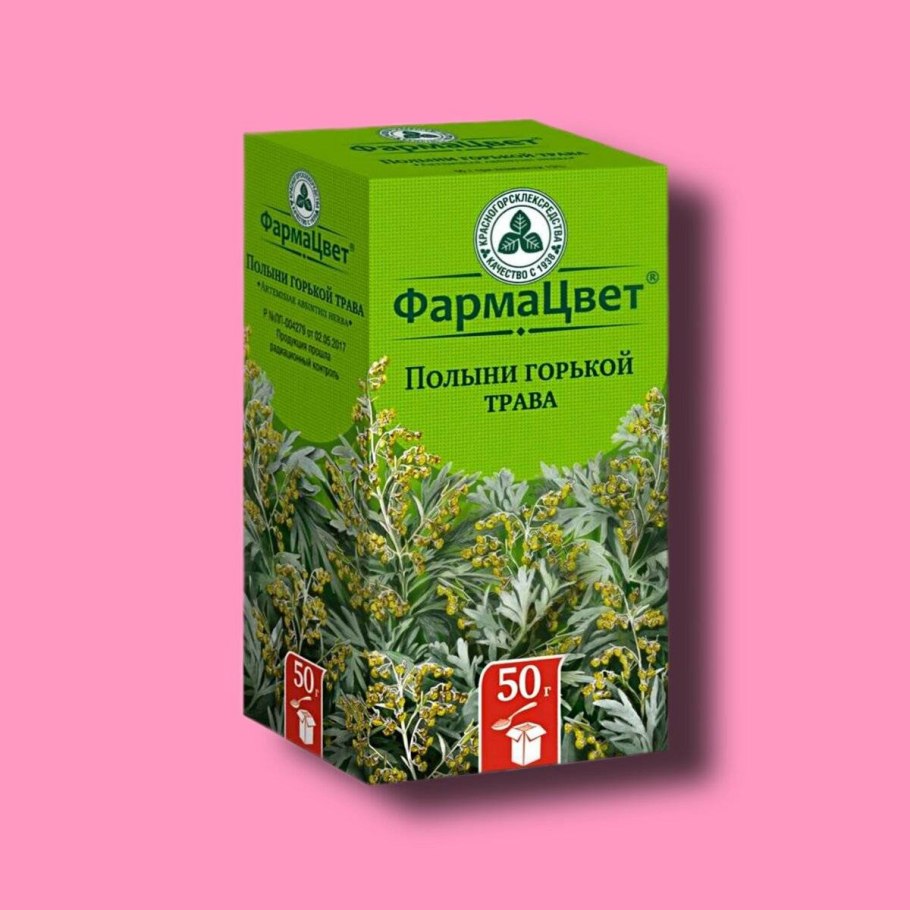 Корень полыни обыкновенной