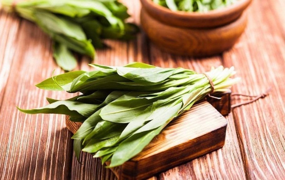 Черемша зелень