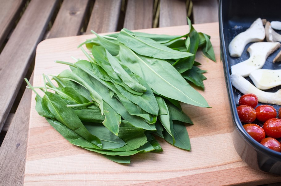 Черемша зелень