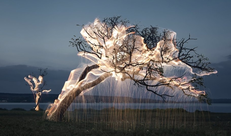 Пыль на дороге