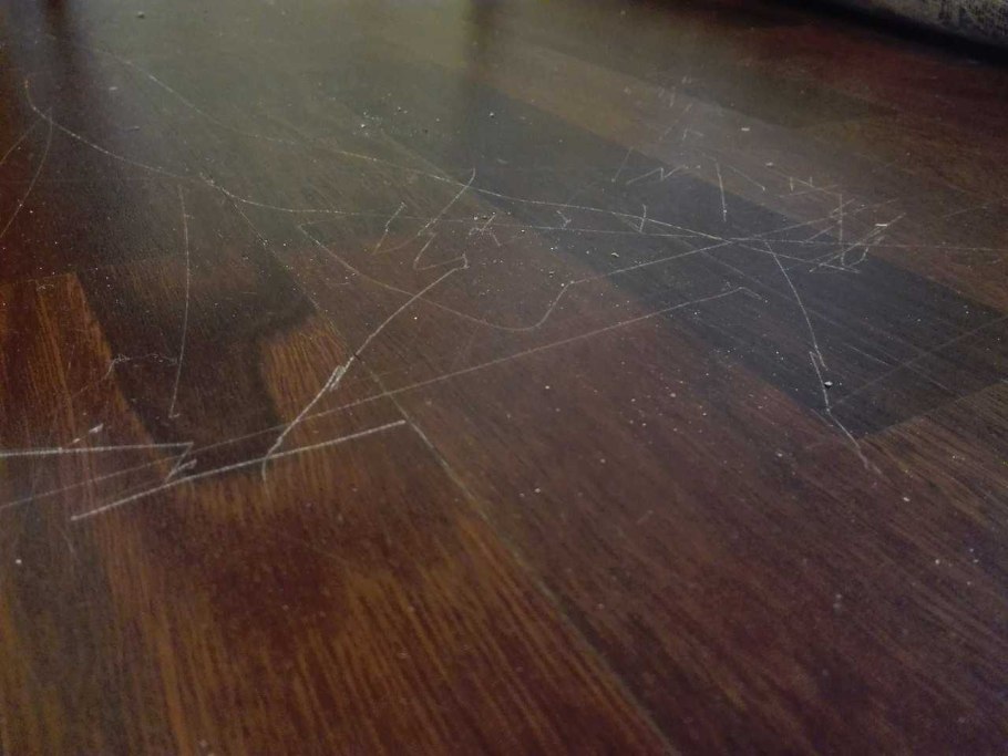 Лист металла грязный